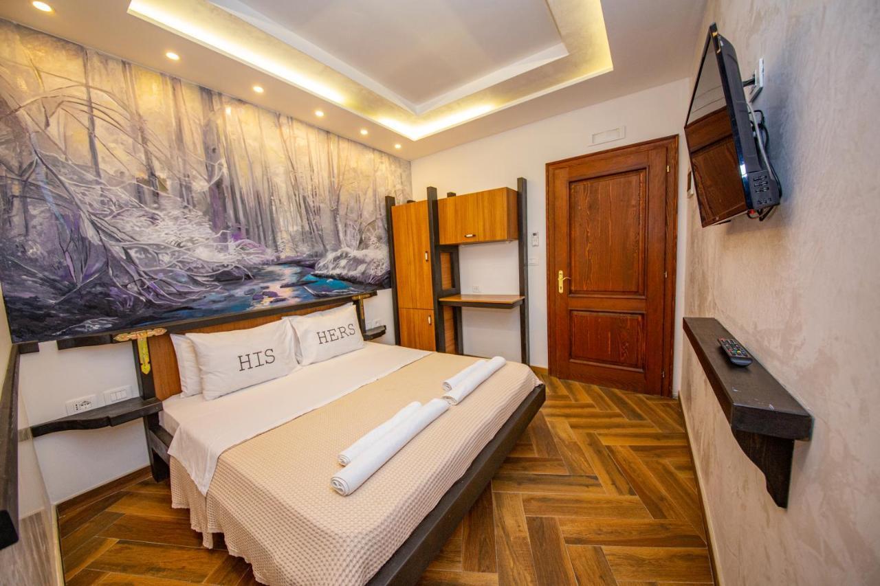 Hotel Legjenda Szkodra Zewnętrze zdjęcie