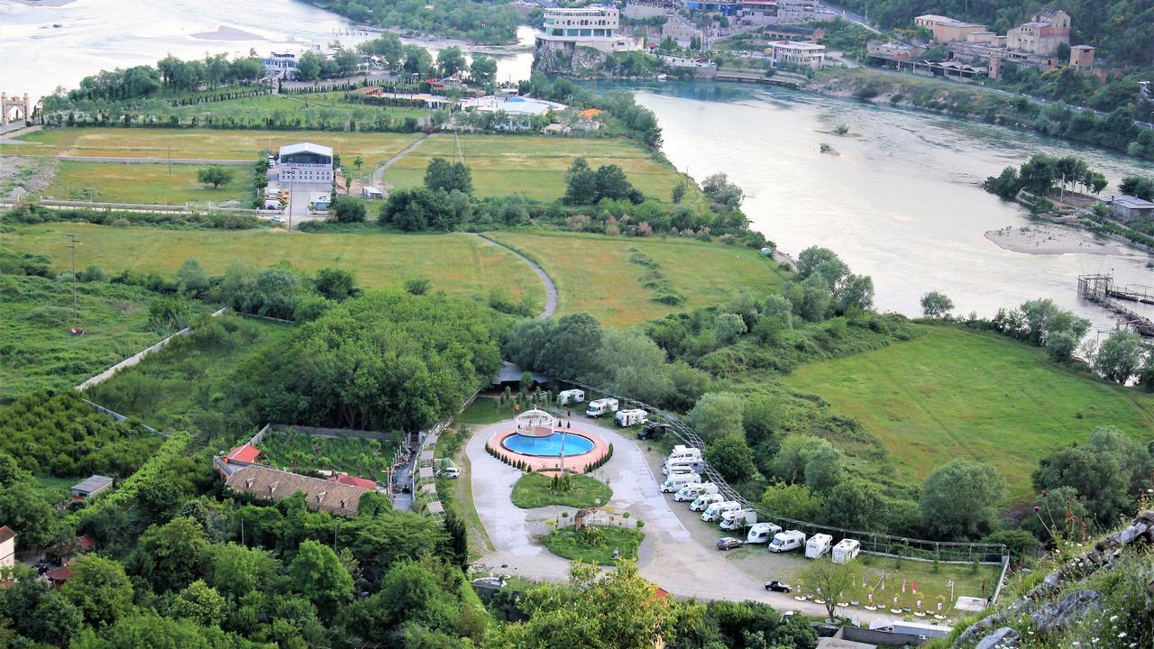 Hotel Legjenda Szkodra Zewnętrze zdjęcie